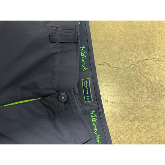 William Murray Pants Mens 38 Blue Straight Performance Chinos Work Golf 38 - Picture 3 of 4